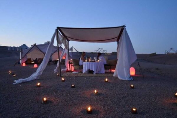 Dinner Under the Stars & Camel Ride in the Agafay Desert