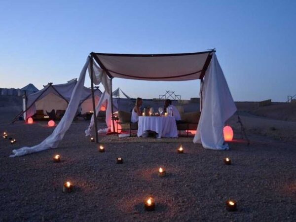 Dinner Under the Stars & Camel Ride in the Agafay Desert
