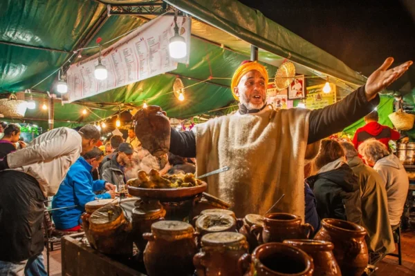 Foodie Tour in Marrakech