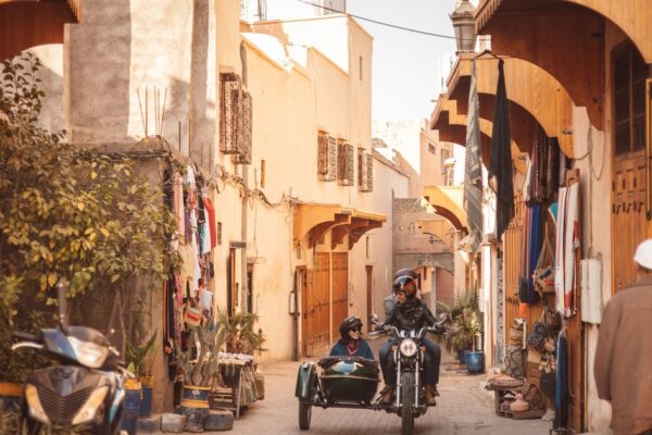 Sidecar Tour of the Marrakech Medina