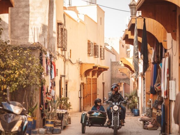 Sidecar Tour of the Marrakech Medina